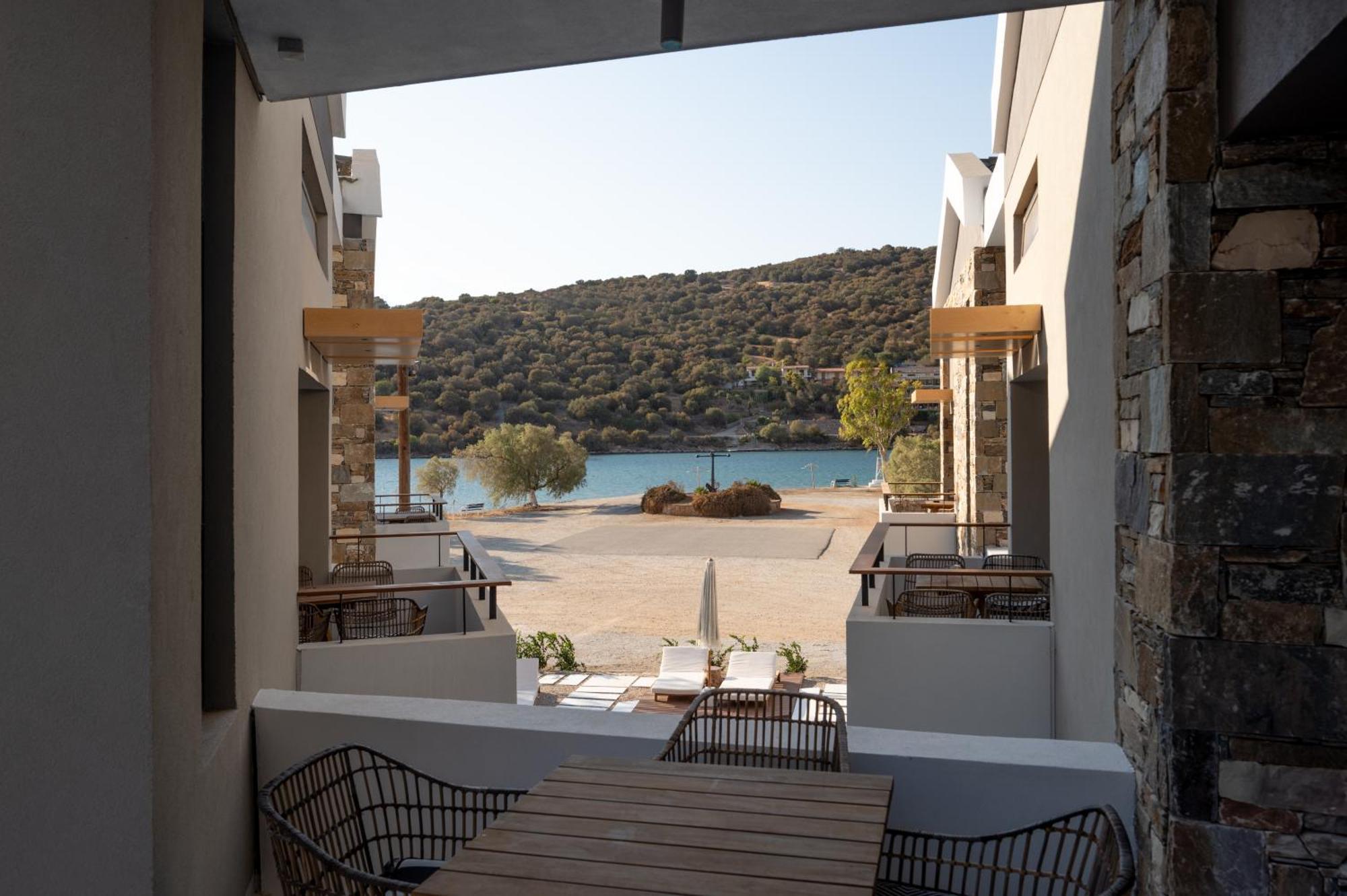 Evia Silence Lighthouse Otel Boufalo Dış mekan fotoğraf